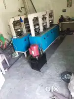 Areca leaf machine