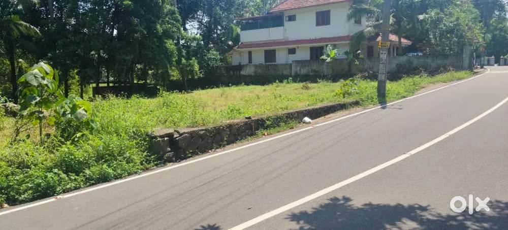 ഏറ്റുമാനൂർ  ടൗണിൽ മാടപാട് ബസ് റോഡ് frendagil 12 സെന്റ് സ്ഥലം