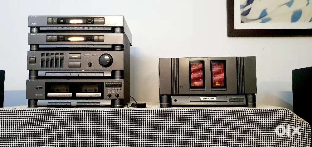 Hi end sharp pre power rack system