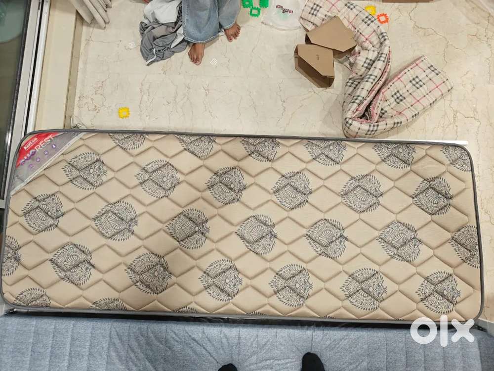 KurlOn Mattress Single Bed (2.5x6.5 ft)