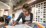 Wanted Female interior designer