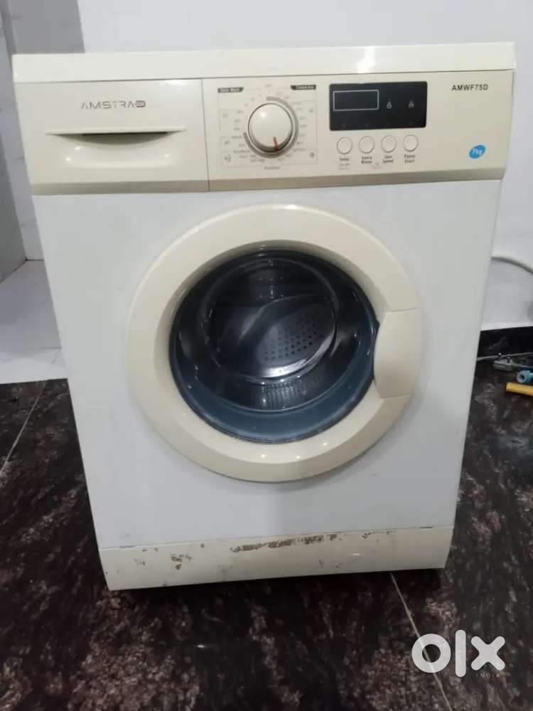 Amstrad company ka Atomaitic front loading 7 kg washing machin