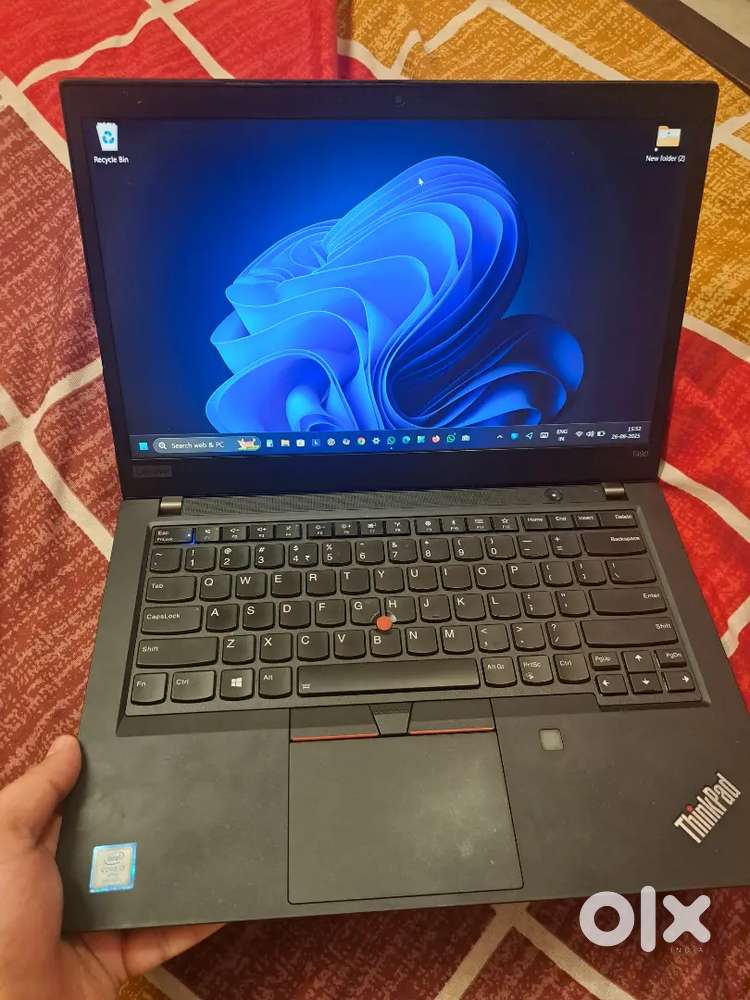 Laptop lenovo T490 Touchscreen i7 8th Gen BusinessSeries Windows 11pro