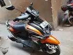 Yamaha RayZR 125 Street Rally variant. Less Kms driven