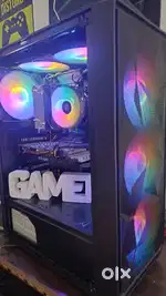 High Gaming pc computer with Monitor