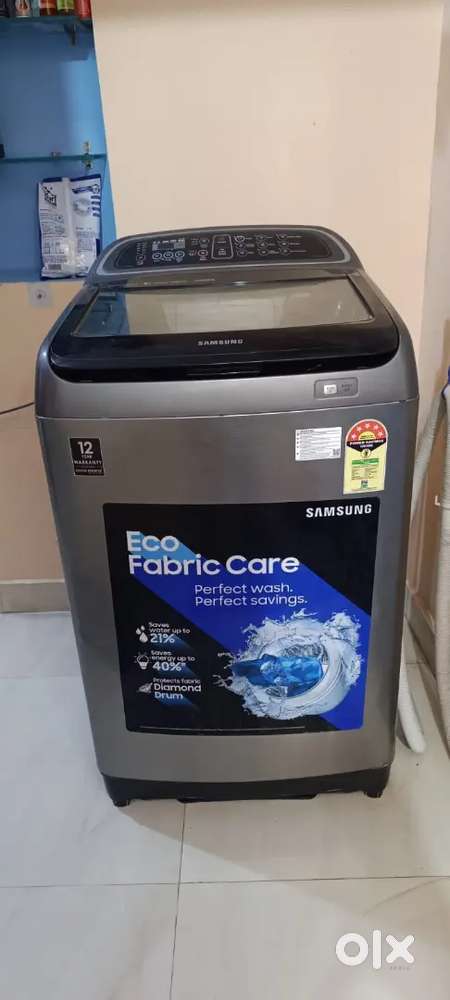 Samsung ECO fiberic washing machine