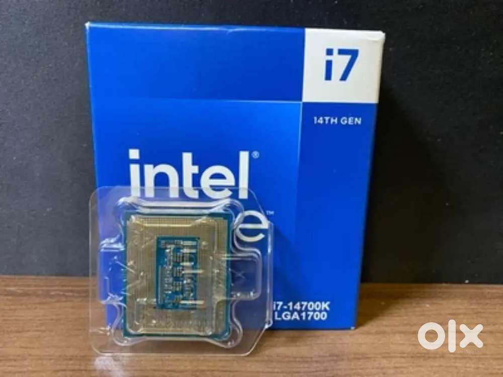 Used processor Intel Core i7 i7-14700K 14th Gen 33MB.