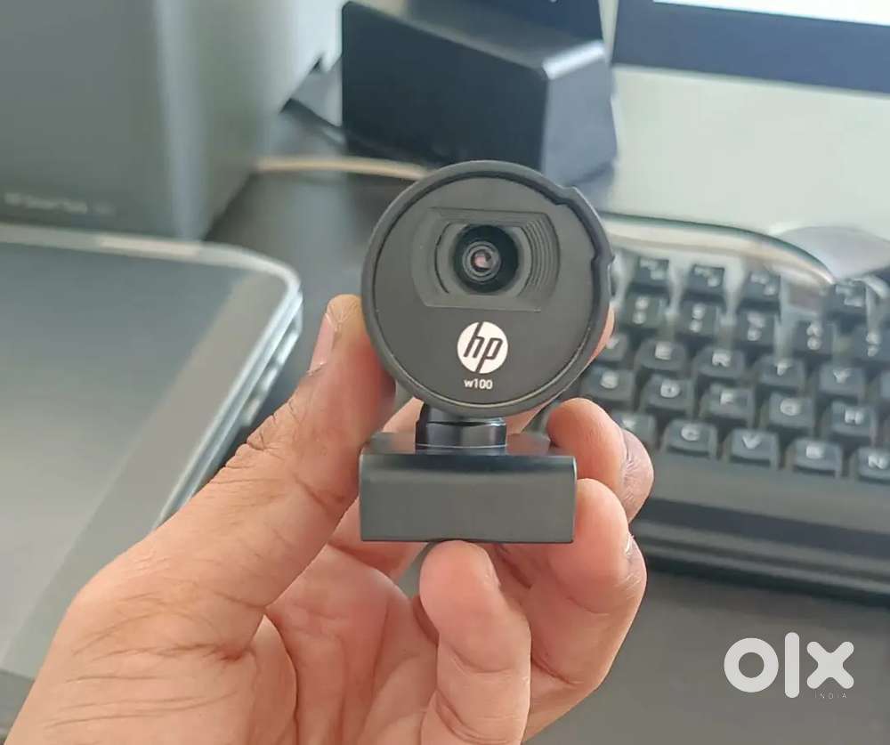 hp hd pc camera full metal body new condition only 3 month used