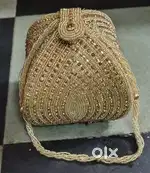 Trendifly Coconut Bridal Purse.