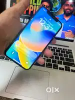 iphone x 256 gb , 92 battry , face id working