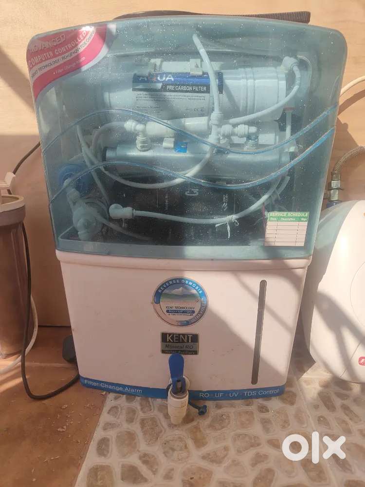 Kent Grand+ 11001 RO+UV+UF+TDS 8L Capacity