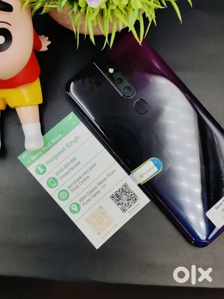 OPPO F11 PRO 6/128GB - NICE CONDITION MOBILE WITH BILL.