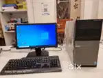 Refurbished Computer Set Desktop And Monitor Complete Set At Low Price