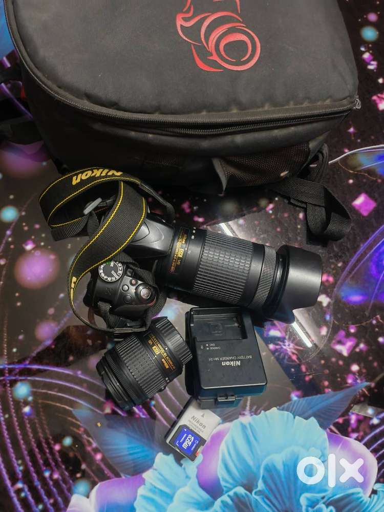 Nikon D3300 DSLR Full Set for Sale – Complete Ready-to-Use Kit