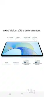 Honor pad x9 4/128