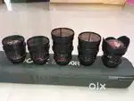 Sell Samiyang cine lens kit