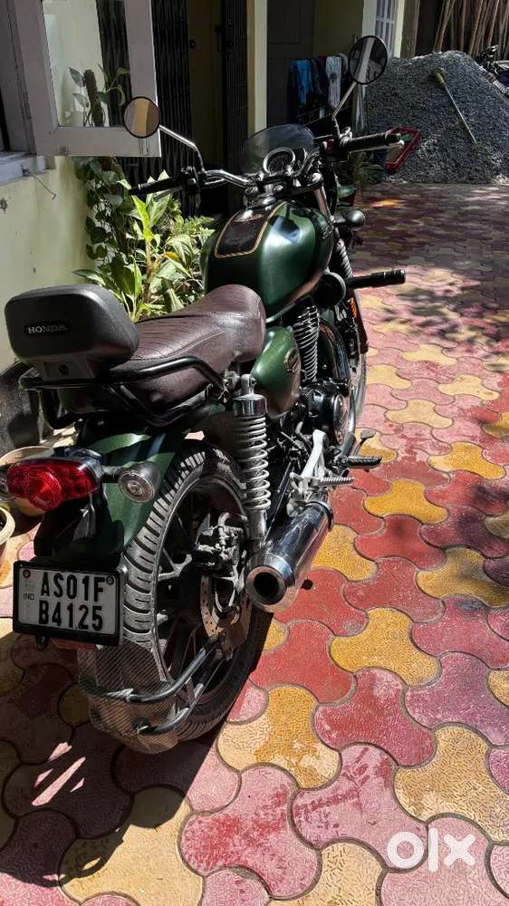 Honda Hiness 350 anniversary edition top model 2022