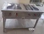 40 DAYS OLD UNUSED COMMERCIAL 2 RANGE BURNER