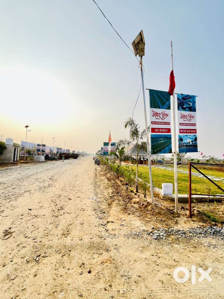 100 gaj 191 gaj se lker sare jda approved plot for sale