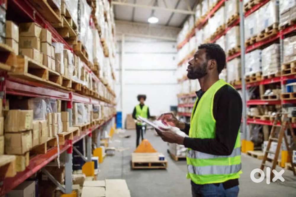 WANTED MALE PACKING WAREHOUSE HELPERS FOR FMCG WAREHOUSE