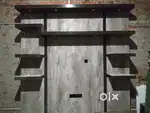 Tv cabinet with storage box