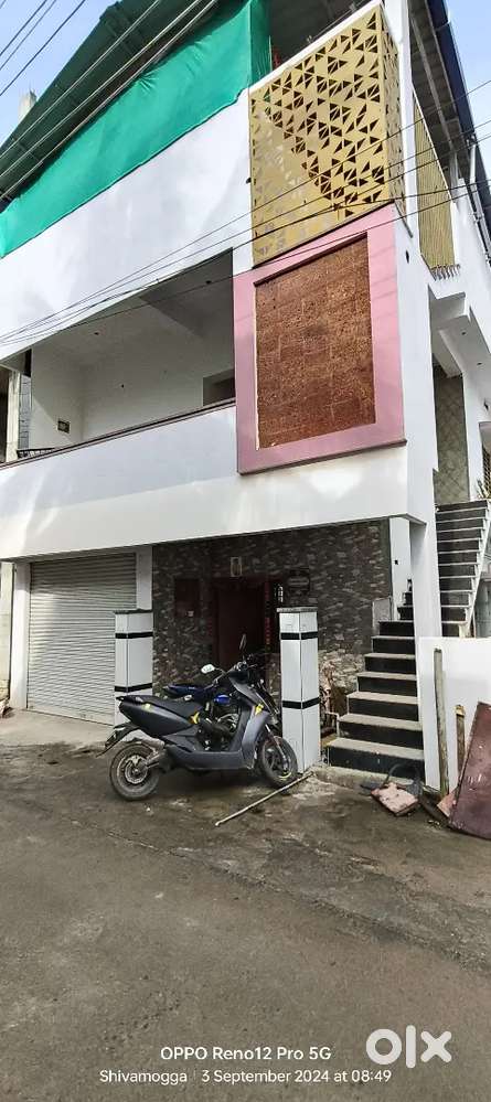 Behind popular rice Mill vanahalli road Shimoga