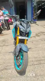 MT 15 V2 It's all new Look no scratches no Engline Sound Purenew Bike