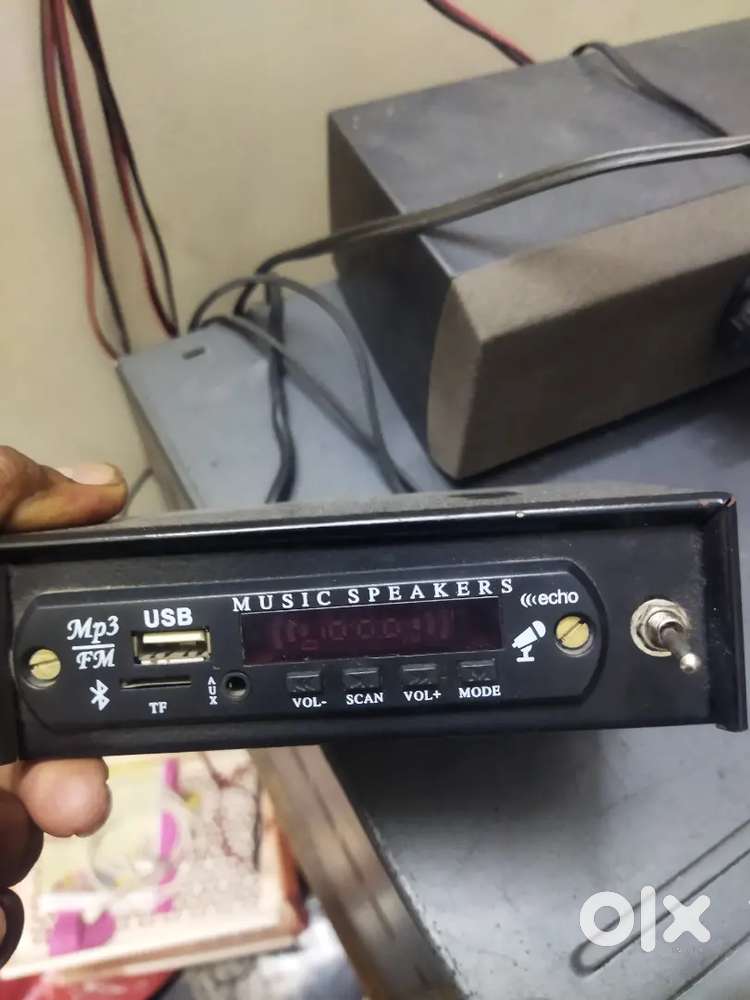 Mini amplifer