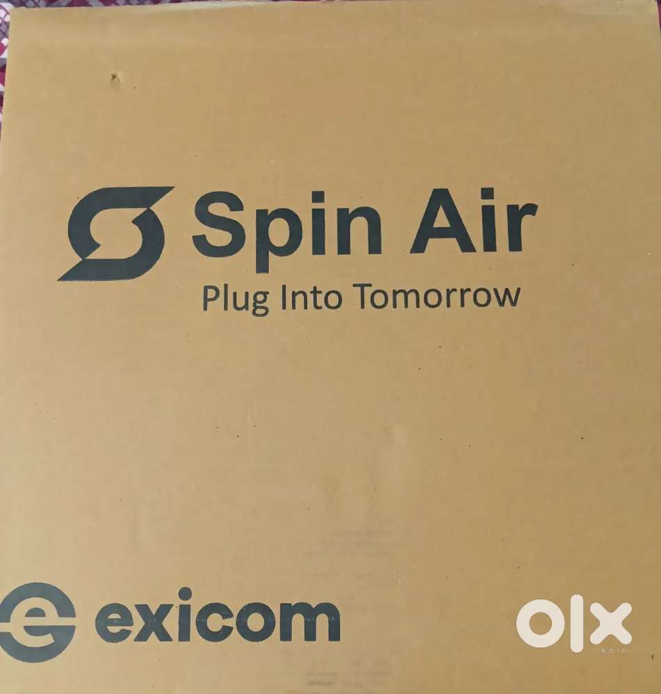 AC Fast Charger - exicom - spin app