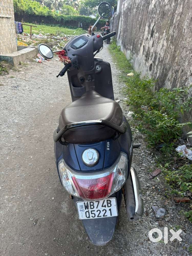 Urgent sale Suzuki access 125