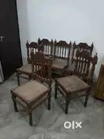 6 chair total sissam ki