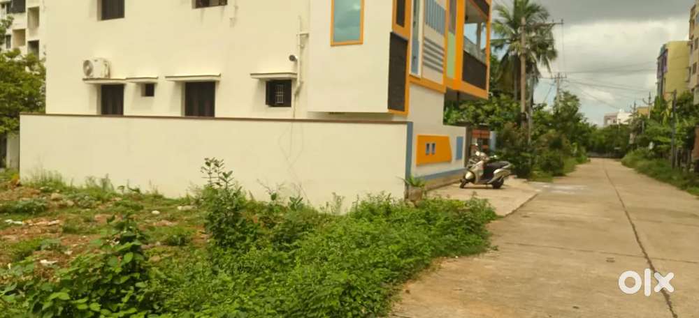 PODALAKUR ROAD NETAJI NAGAR 22.5 ANK SITE 30 FEET ROAD PER ANK 3 LAKHS