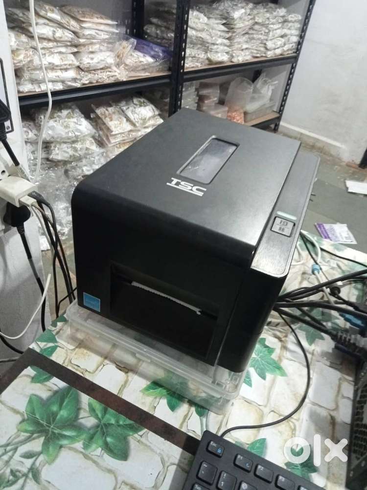 TSC TE244 Desktop Thermal Transfer Barcode Printer with USB Connectivi