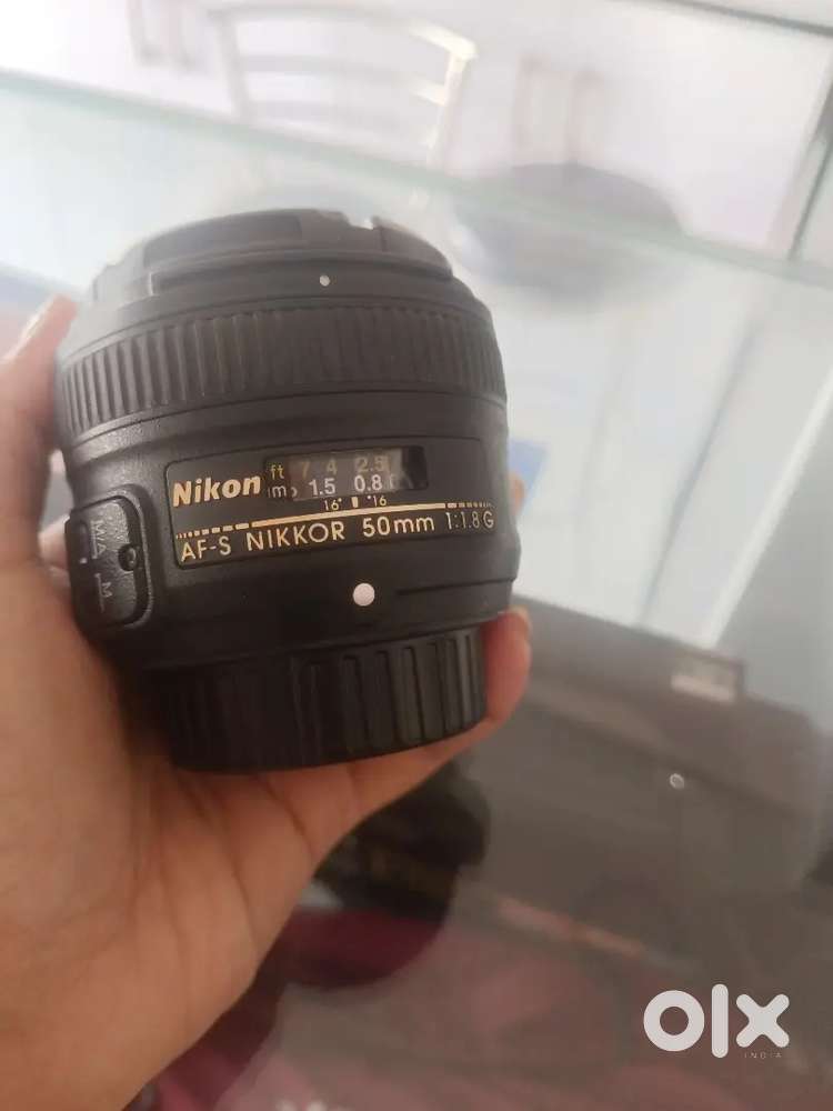Nikon 50 mm