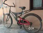 Passion Steel Frame Bicycle with Suspension