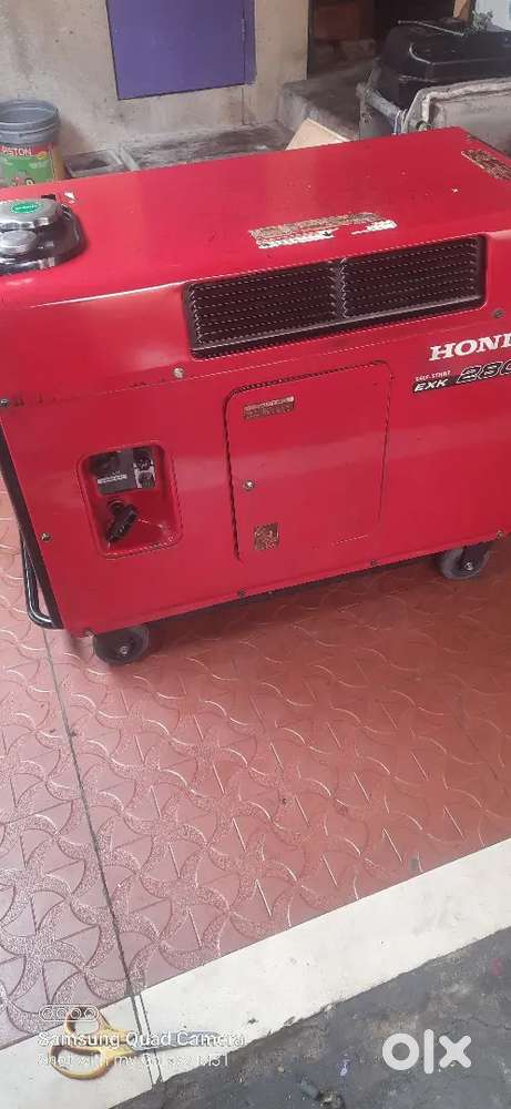 Honda generator 3 kva