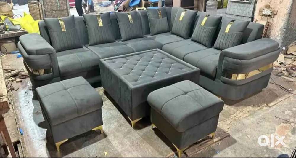 Brand new sofa L safe.