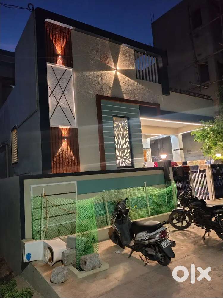 2bhk  newly constructed ground and first floor 4.25 cents