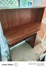 Sales for saloon things ac reception table haircut chair  glass door