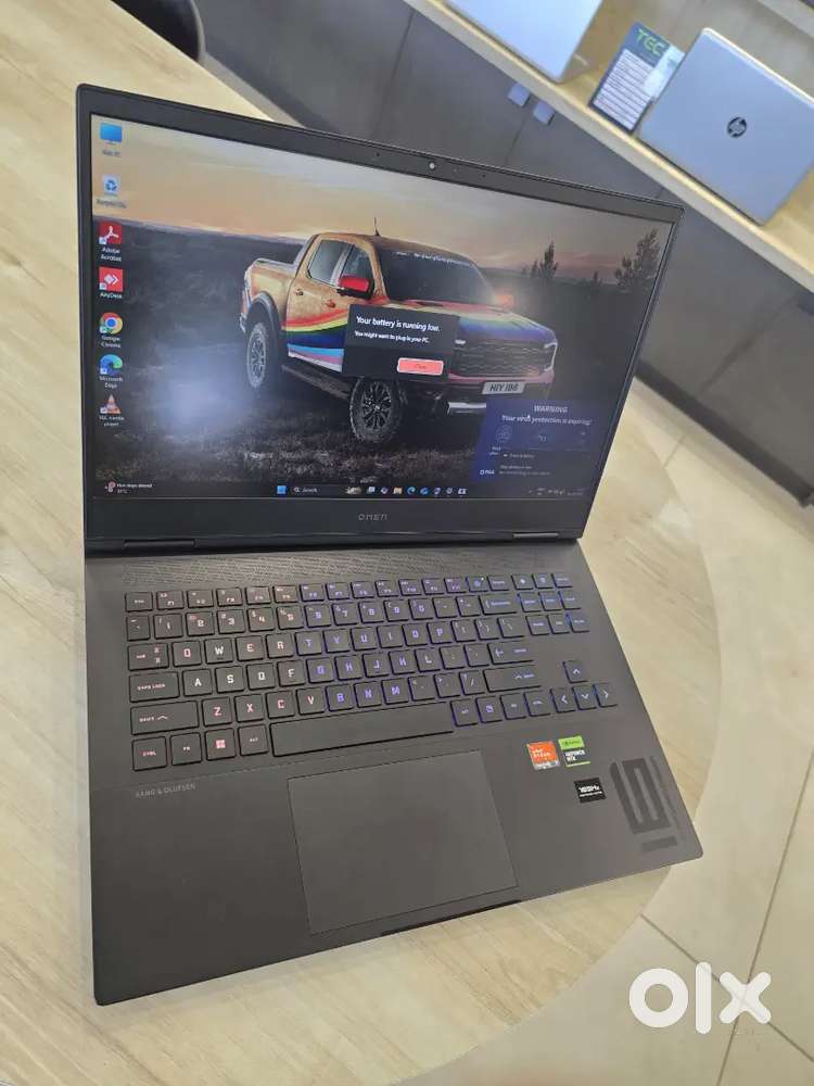 HP OMEN RYZEN 7 7800