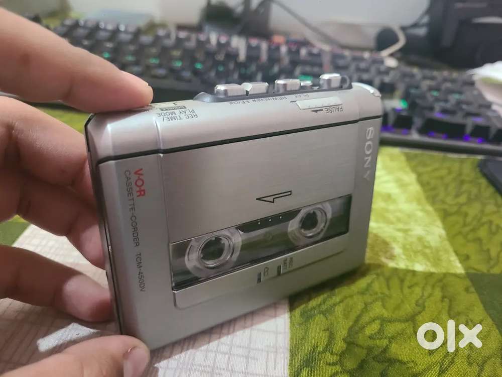 Sony TCM-450DV Cassette + Recorder