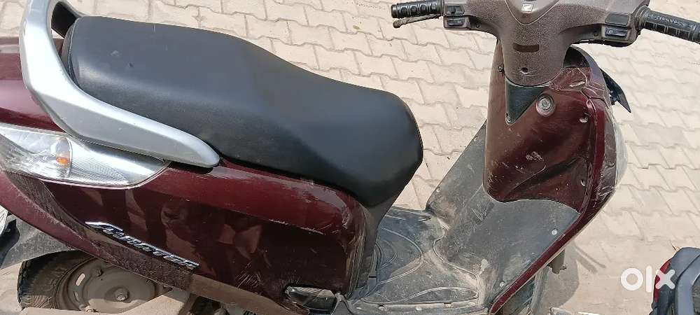 Aviator honda scooter 1st owner , mohali registration number