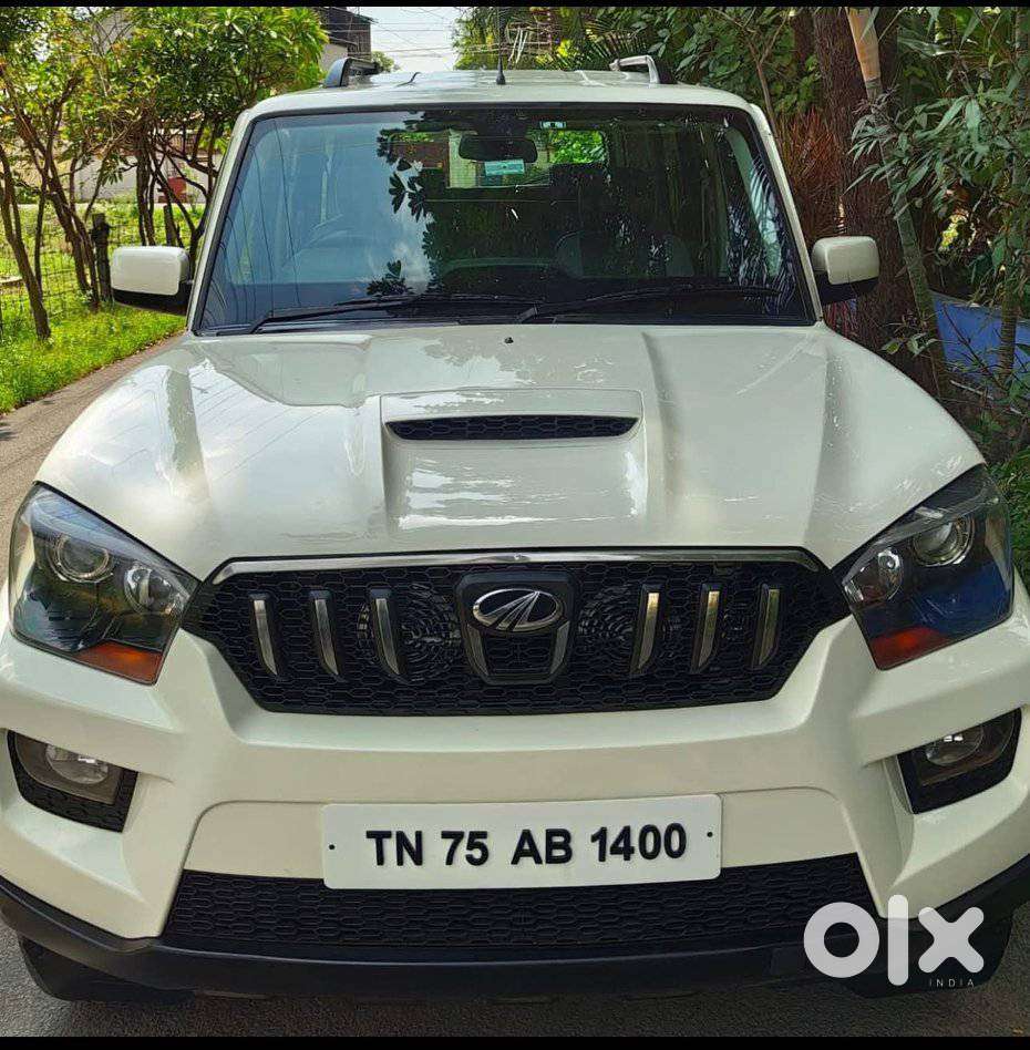 Mahindra Scorpio S10, 2017, Diesel