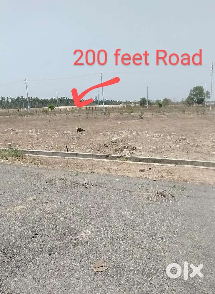 30x50 Empty Site 1.2 km from gopala , layout near 200 ft ring road