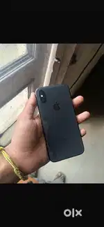 I phone x clean phn exchange available 64gb never repaired