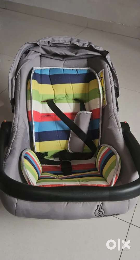 R for Rabbit Carry cot