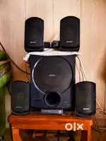 Sony Home Theatre 4.1 Channel – 100W | Great Sound Quality