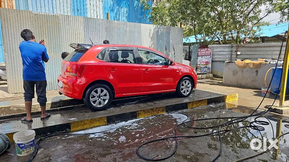 Volkswagen Polo 2011 Petrol 45000 Km Driven