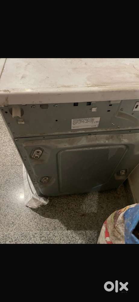 Siemens free standing washing machiene