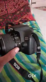 Canon 1500D camera for sale
